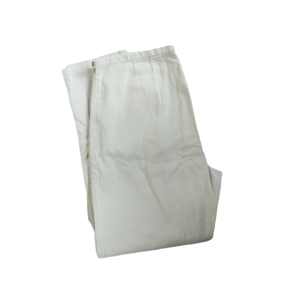 Vintage GAP 100% Cotton High Waist, Side Zip, Neutral Beige/Khaki Pants